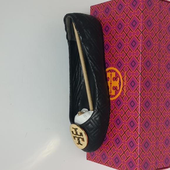 Tory Burch Shoes - Tory Burch Minnie Ballerina Flats women's size 8